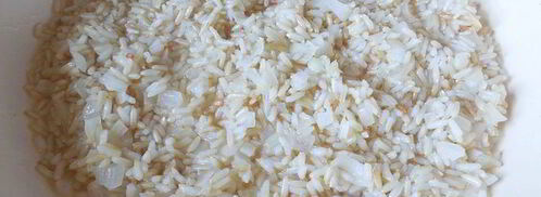 ризотто-трюфели с луковым мармеладом. Шаг 5