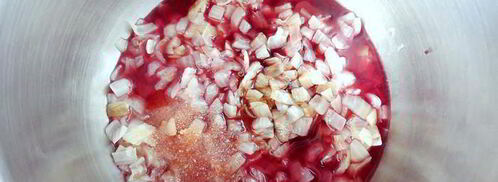 ризотто-трюфели с луковым мармеладом. Шаг 6