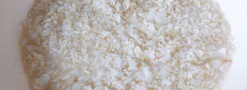 ризотто-трюфели с луковым мармеладом. Шаг 7