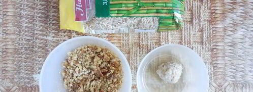 ризотто-трюфели с луковым мармеладом. Шаг 10