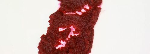 рулет из краба и телятины с вишневым мармеладом. Шаг 9