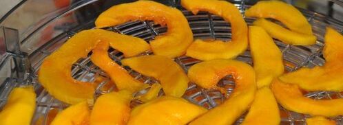 тыквенные дольки с мармеладом. Шаг 6