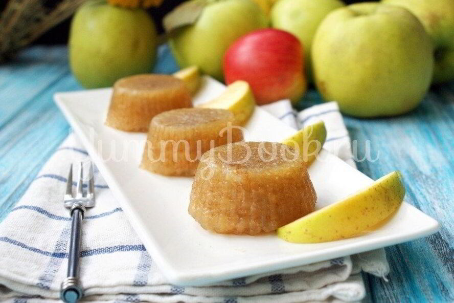 Рецепт яблочного мармелада на желатине