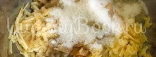 яблочный мармелад на желатине. Шаг 3