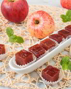 Яблочный пластовой мармелад