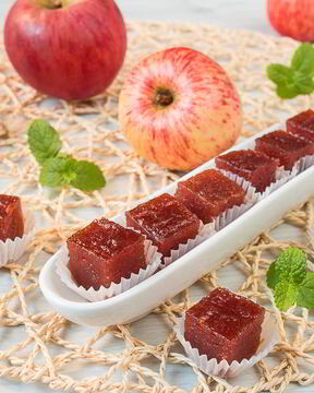 Яблочный пластовой мармелад