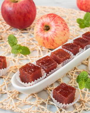 Яблочный пластовой мармелад