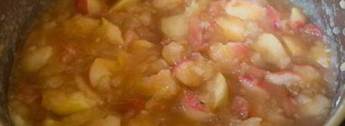 яблочный пластовой мармелад. Шаг 3