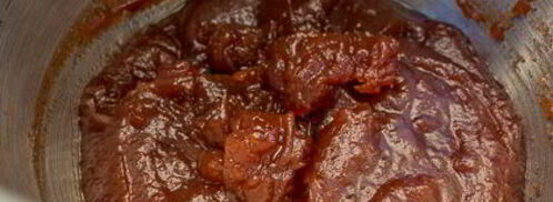 яблочный пластовой мармелад. Шаг 6