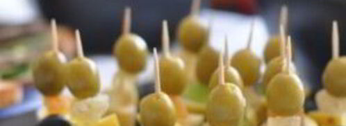 закуска на шпажках с мармеладом. Шаг 5