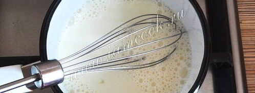 молочный пудинг. Шаг 7