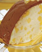 Ананасовый торт-мороженое