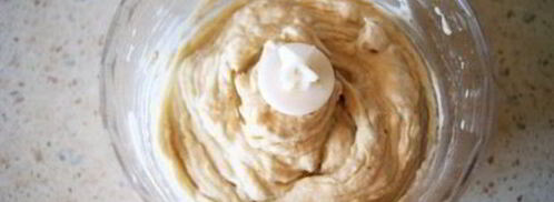 банановое мороженое nana ice-cream. Шаг 5