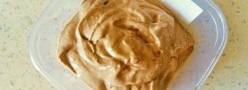 банановое мороженое nana ice-cream. Шаг 8