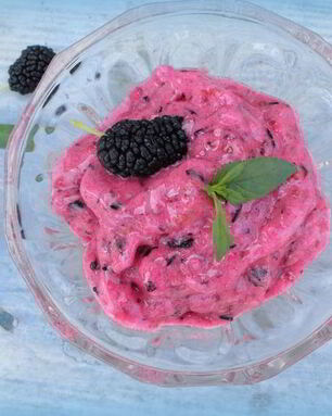 Бесподобное сыроедческое мороженое