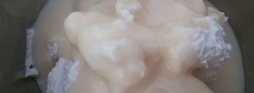 домашнее сливочное мороженое с лаймом. Шаг 3