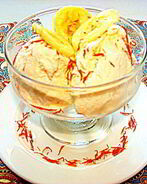 Домашнее сливочное мороженое