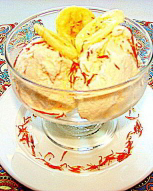 Домашнее сливочное мороженое