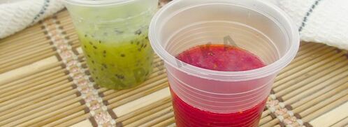 домашние мороженое фруктовый лед в блендере. Шаг 9