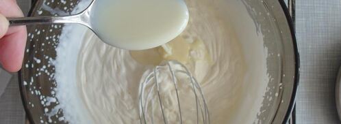 домашний пломбир за 5 минут. Шаг 4