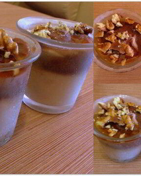 Двухцветное банановое мороженое