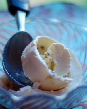 Фисташковое мороженое