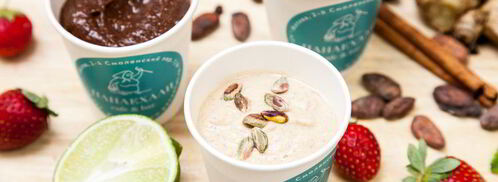 грушевое мороженое. Шаг 11