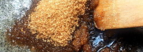 хрустящая пряничная крошка для мороженого. Шаг 3