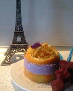 Лавандовое мороженое