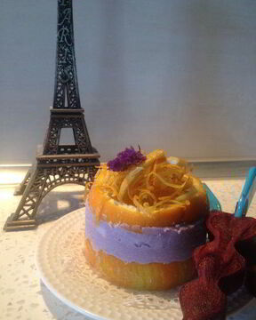 Лавандовое мороженое