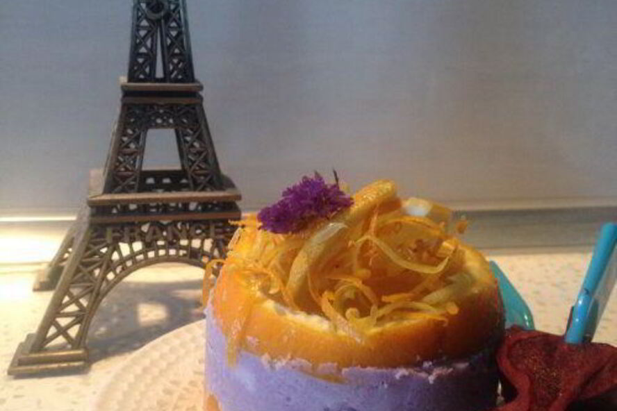 Рецепт лавандового мороженого