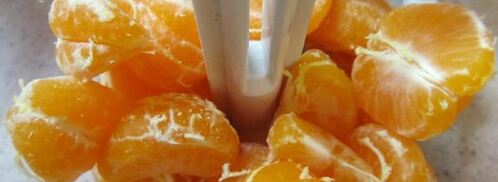 мандариновое мороженое. Шаг 3