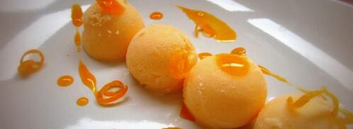 мандариновое мороженое. Шаг 7