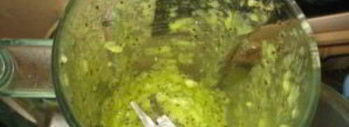 мороженое из киви. Шаг 4