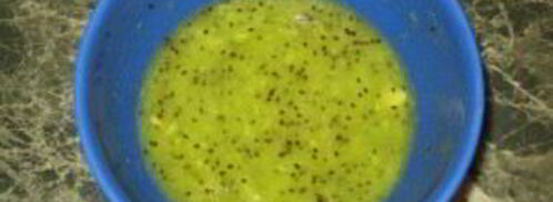 мороженое из киви. Шаг 5