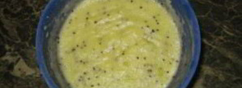 мороженое из киви. Шаг 7