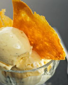 Мороженое из лаванды