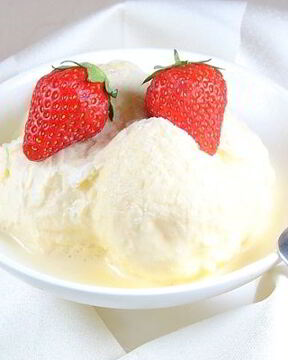 Мороженое из молока и масла