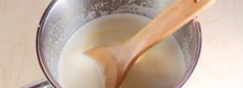 мороженое из молока и масла. Шаг 4