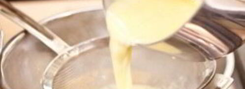 мороженое из молока и масла. Шаг 5