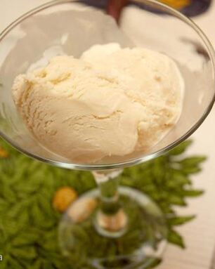 Мороженое Крем-брюле