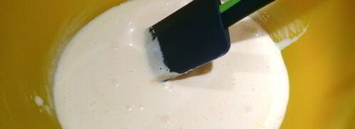 мороженое пломбир. Шаг 4