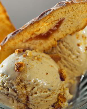 Мороженое с тульским пряником