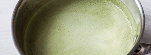 мороженое с зеленым чаем. Шаг 6