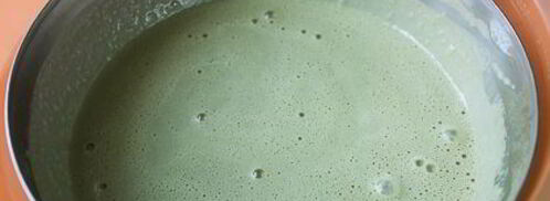 мороженое с зеленым чаем. Шаг 11