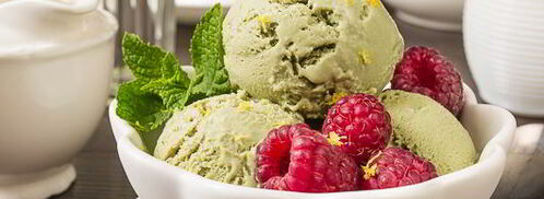 мороженое с зеленым чаем. Шаг 17