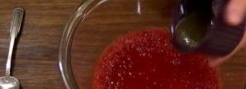 мороженое семифредо с клубникой. Шаг 4