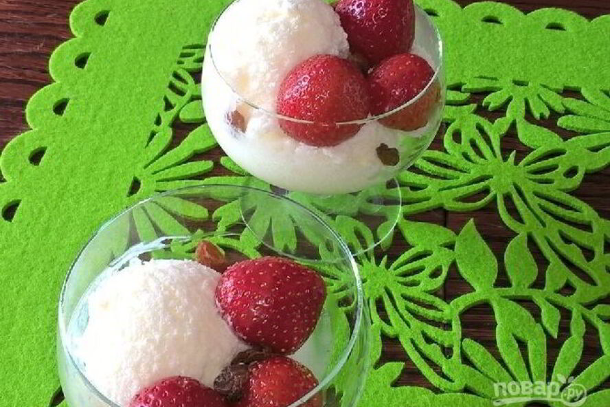 Рецепт натурального мороженого