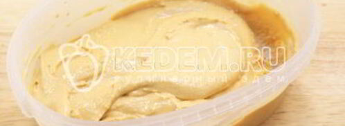 новогодний десерт-мороженое крем-брюле. Шаг 5