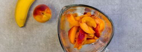 персиково-банановое мороженое. Шаг 4